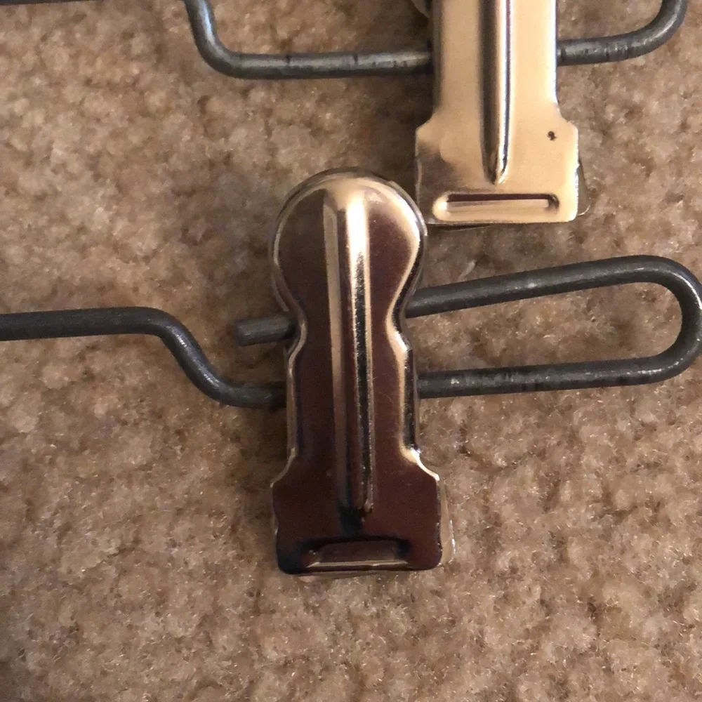 10 Metal Hangers